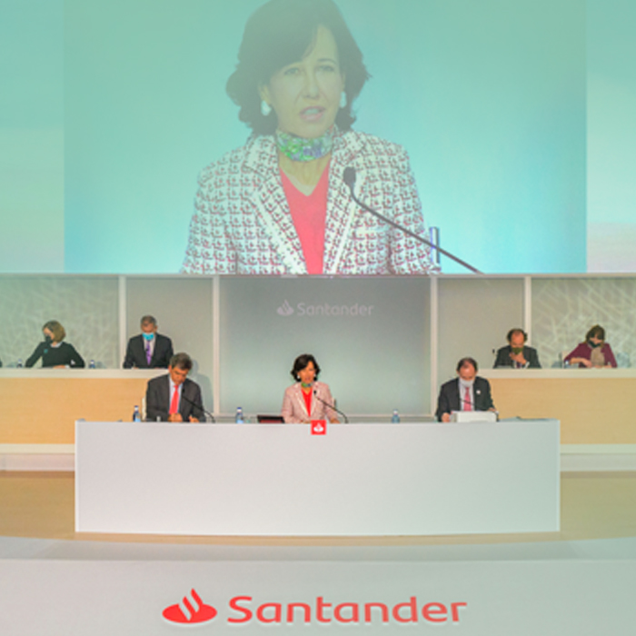 2023 Santander Investor Day: Santander increases shareholder payout policy  from 40% to 50% of profits